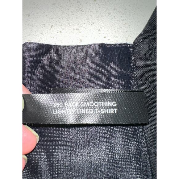 Torrid Curve Bra 360 Back Smoothing Lightly Lined Underwire T shirt BLack 48D - Picture 5 of 6